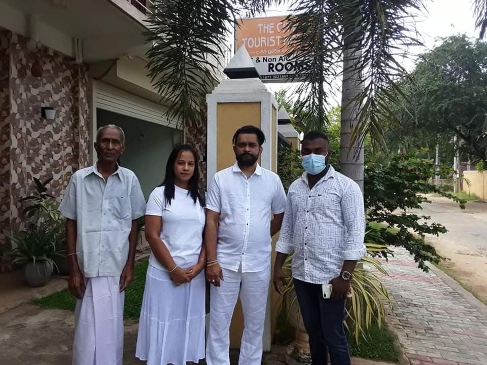 The City Tourist Hotel Anuradhapura Eksteriør bilde