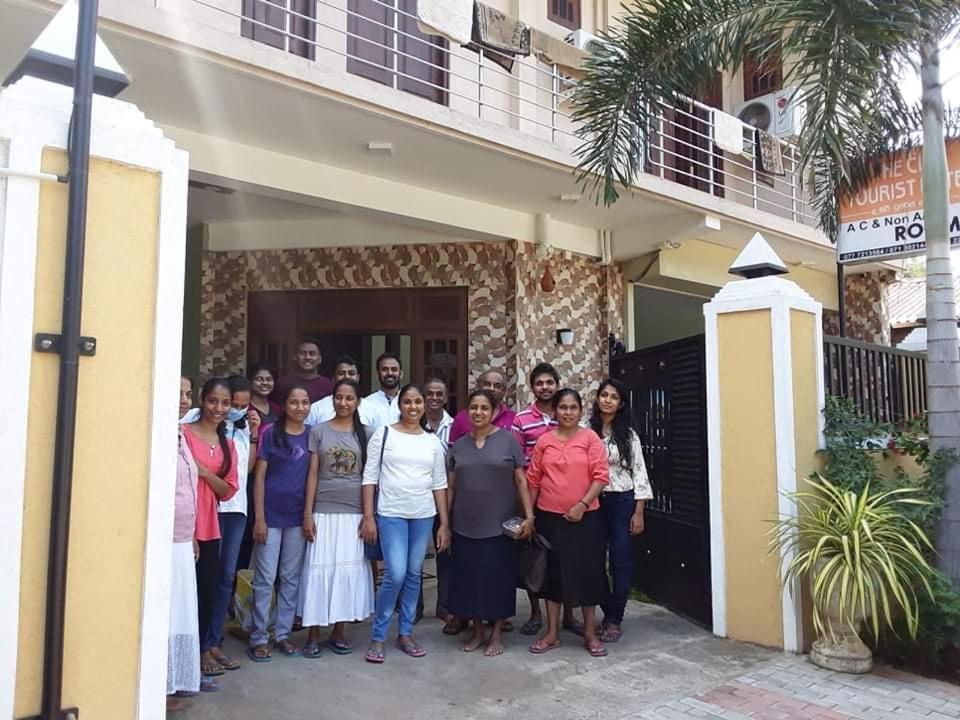 The City Tourist Hotel Anuradhapura Eksteriør bilde